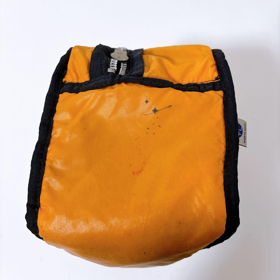 【美品】PORTER ポーター TANKER タンカー ボディバッグ 黒ナイロン