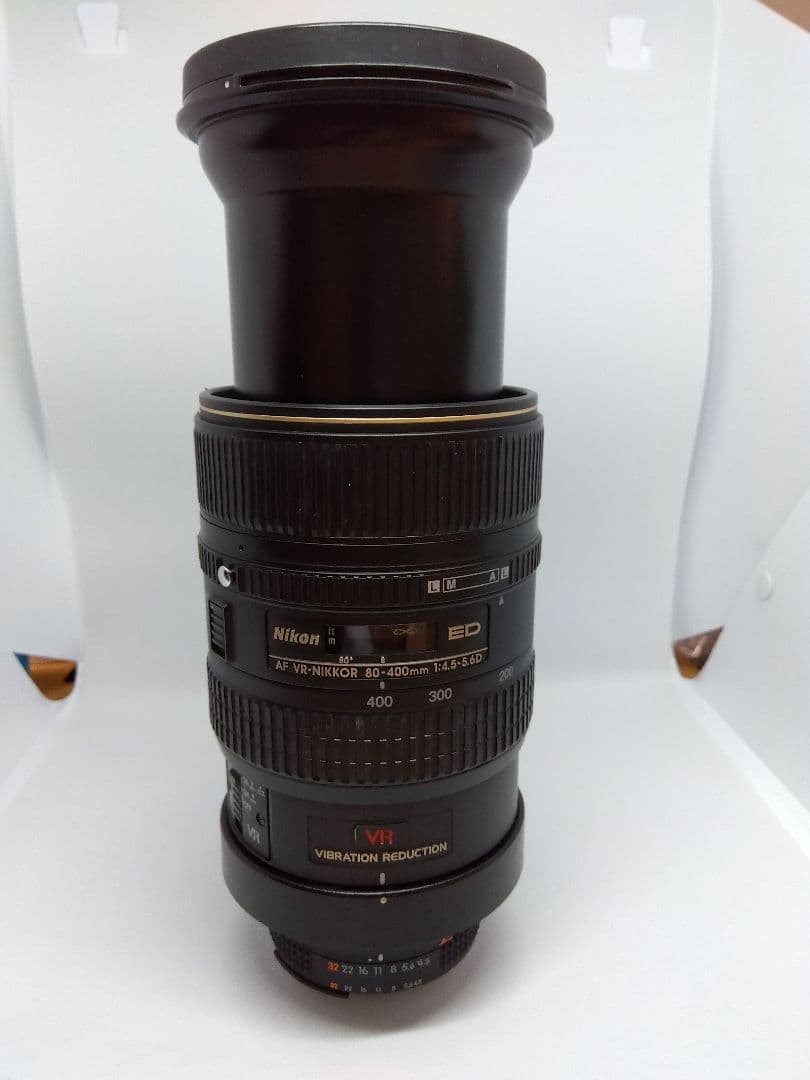 レンズ(ズーム) AF VR Zoom-Nikkor 80-400mm F4.5-5.6D