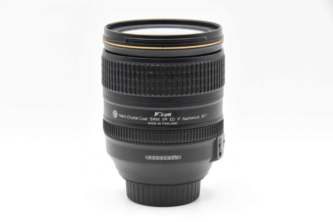 ■ 美品 ■ Nikon AF-S 24-120mm F4 G ED VR