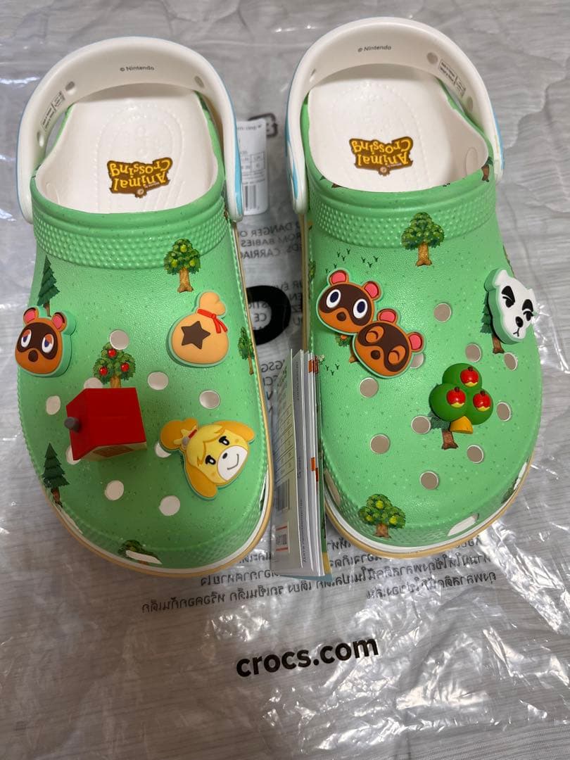 どうぶつの森 プラットフォーム クロッグ 23cm KAMI品