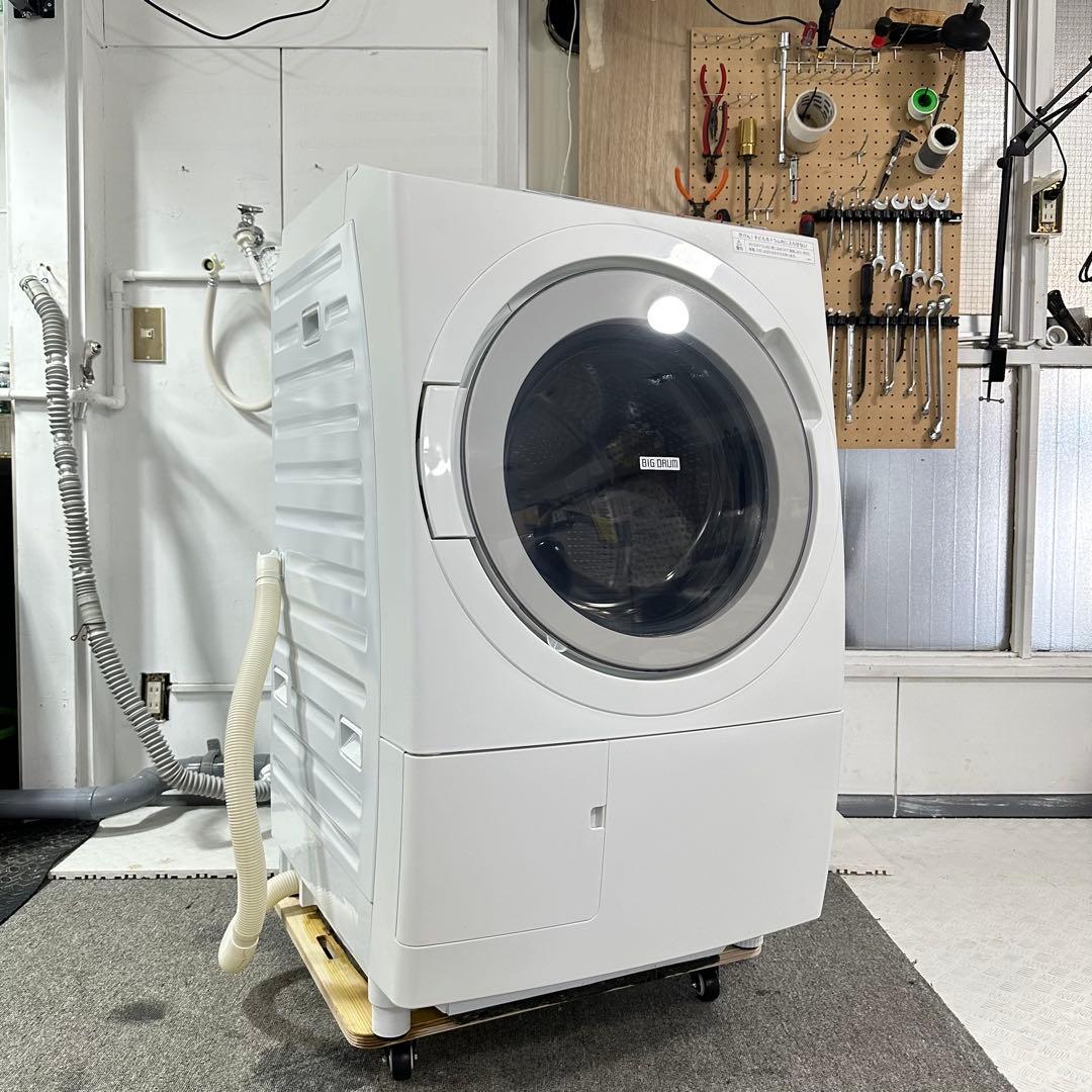 HITACHI BD-SX120HL 2022年製　分解洗浄済 ドラム式洗濯機