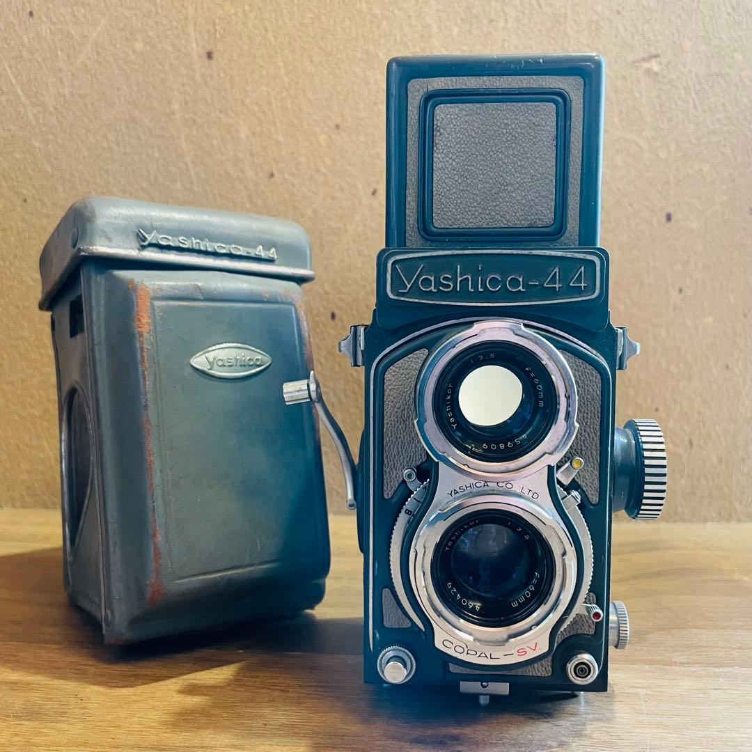 YASHICA ヤシカ Yashica-44 Yashikor 二眼レフカメラ