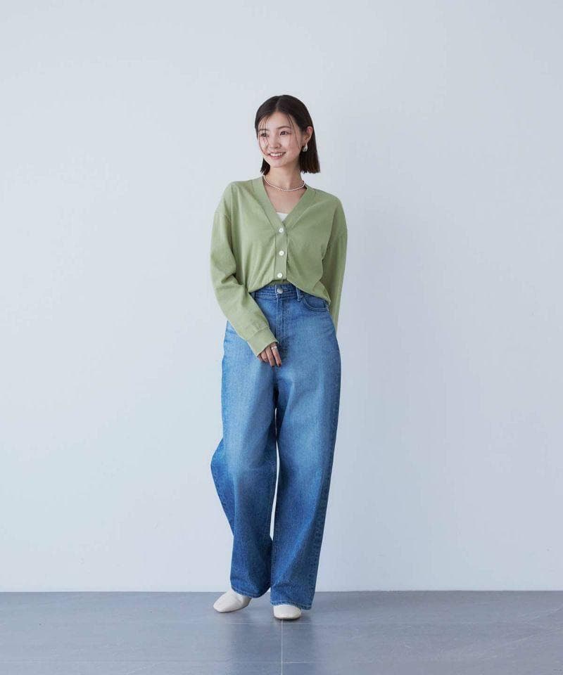 YANUK ヤヌークJOAN 27サイズ FVB (フェイドブルー系)