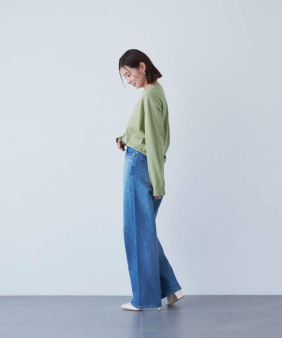 YANUK ヤヌークJOAN 27サイズ FVB (フェイドブルー系)