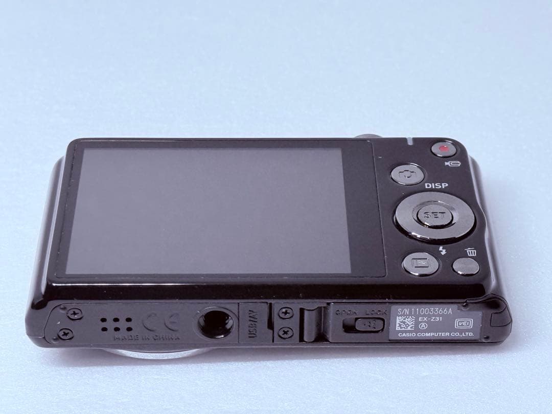 CASIO EXILIM EX-Z31 ブラック 動作確認済16.1MP レトロ
