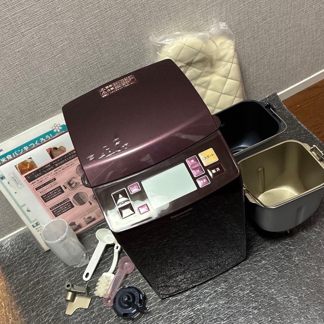 GOPAN(ゴパン) ホームベーカリー SD-RBM1001