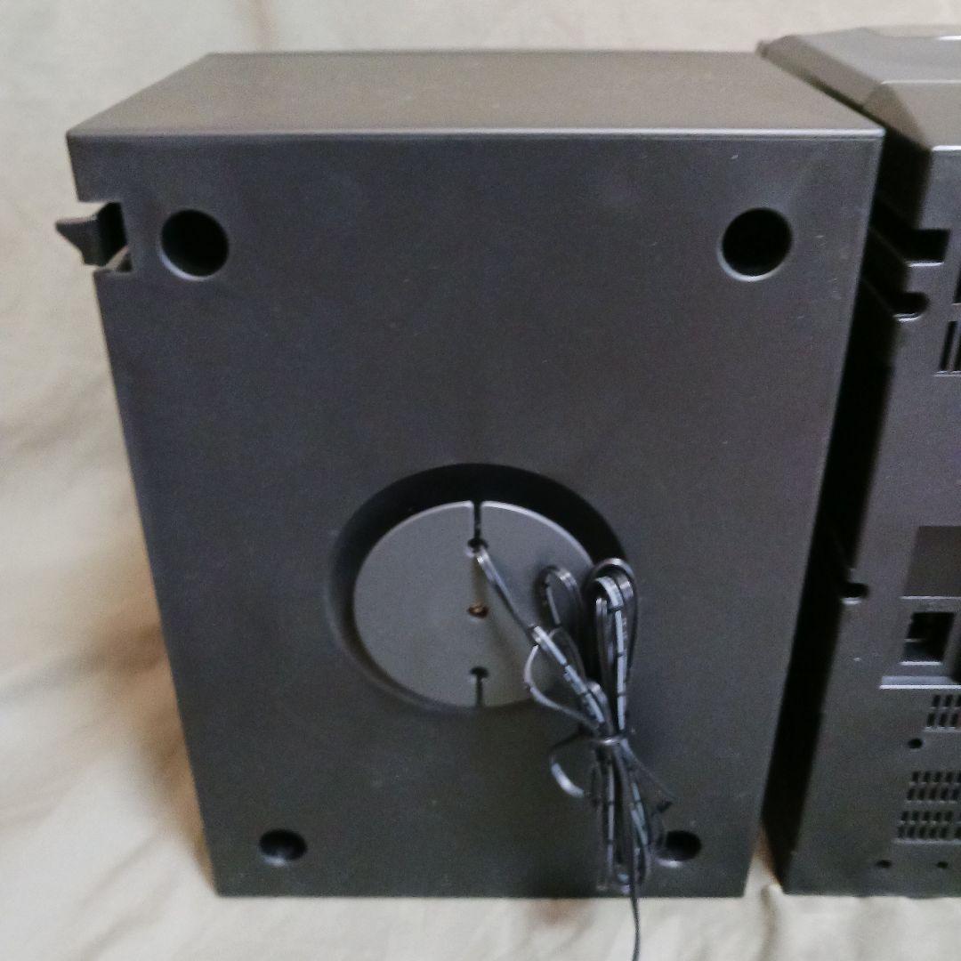 【希少 未使用級】aiwa XG-E5M ダブルCD ダブルカセット ビンテージ