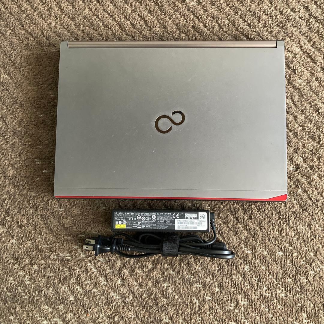 ★富士通 LIFEBOOK 最新Win11Pro Core i3/高速SSD