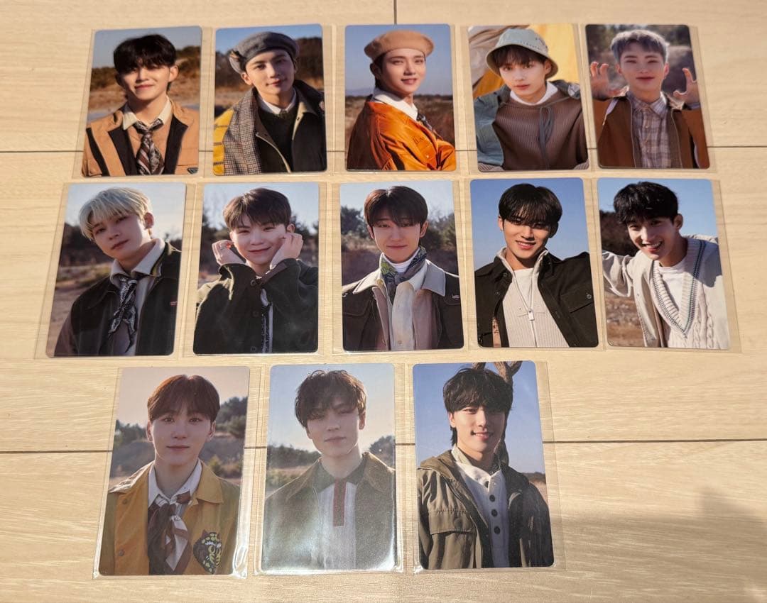 会場限定トレカHANABI weverse版 face the sun