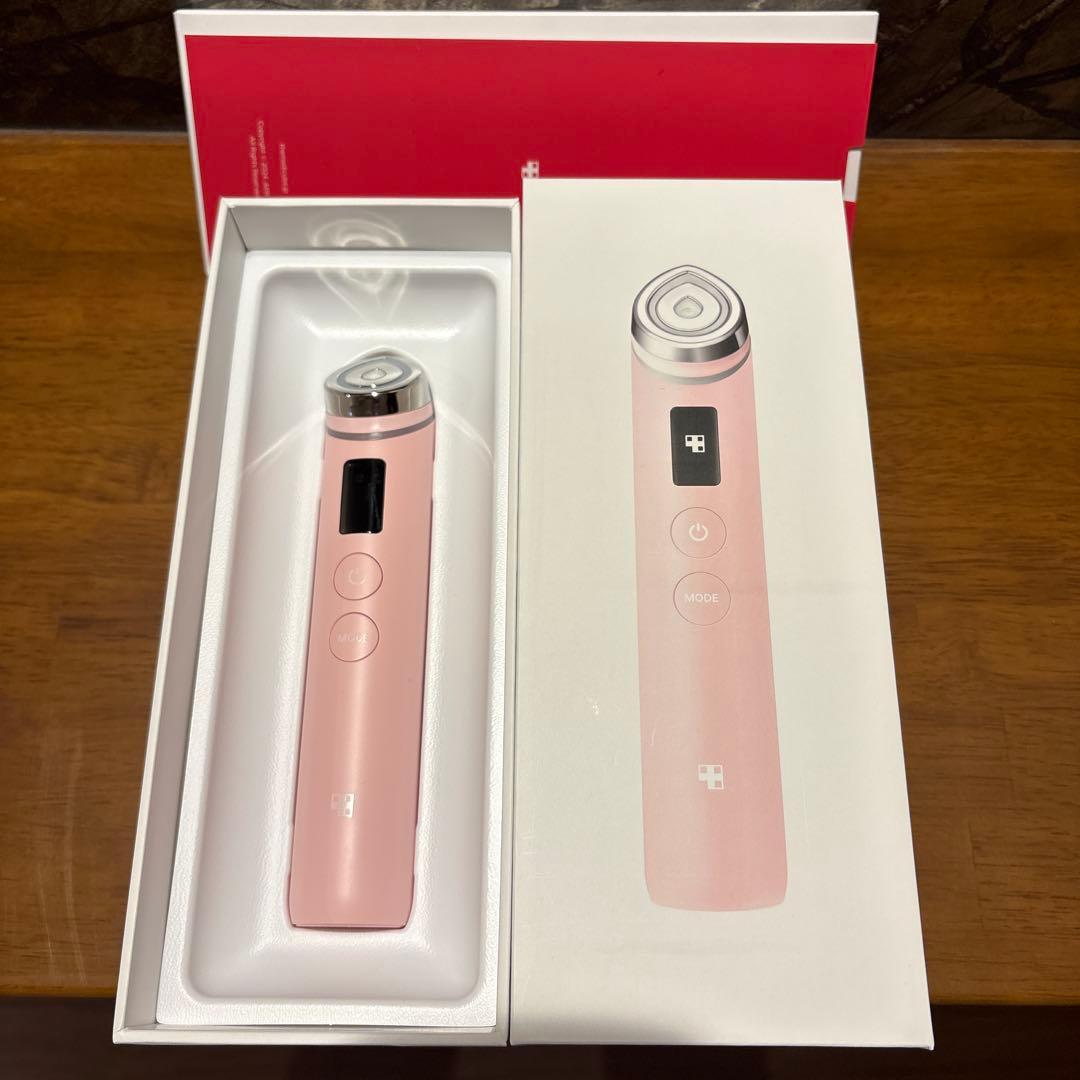 medicube 美顔器 ピンク 箱入り