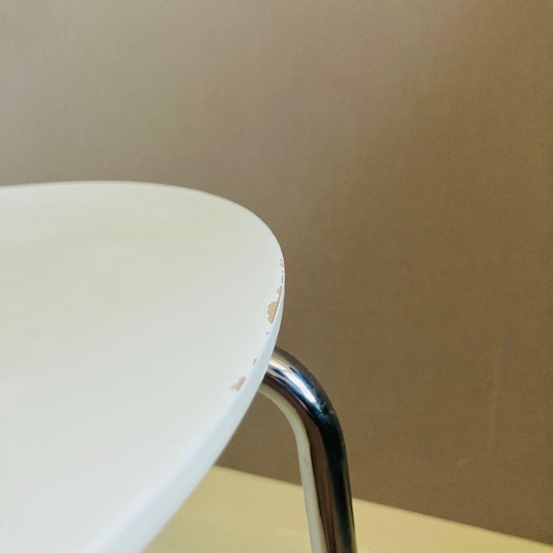 正規品 フリッツハンセン アントチェア／アリンコチェア ラッカーホワイト