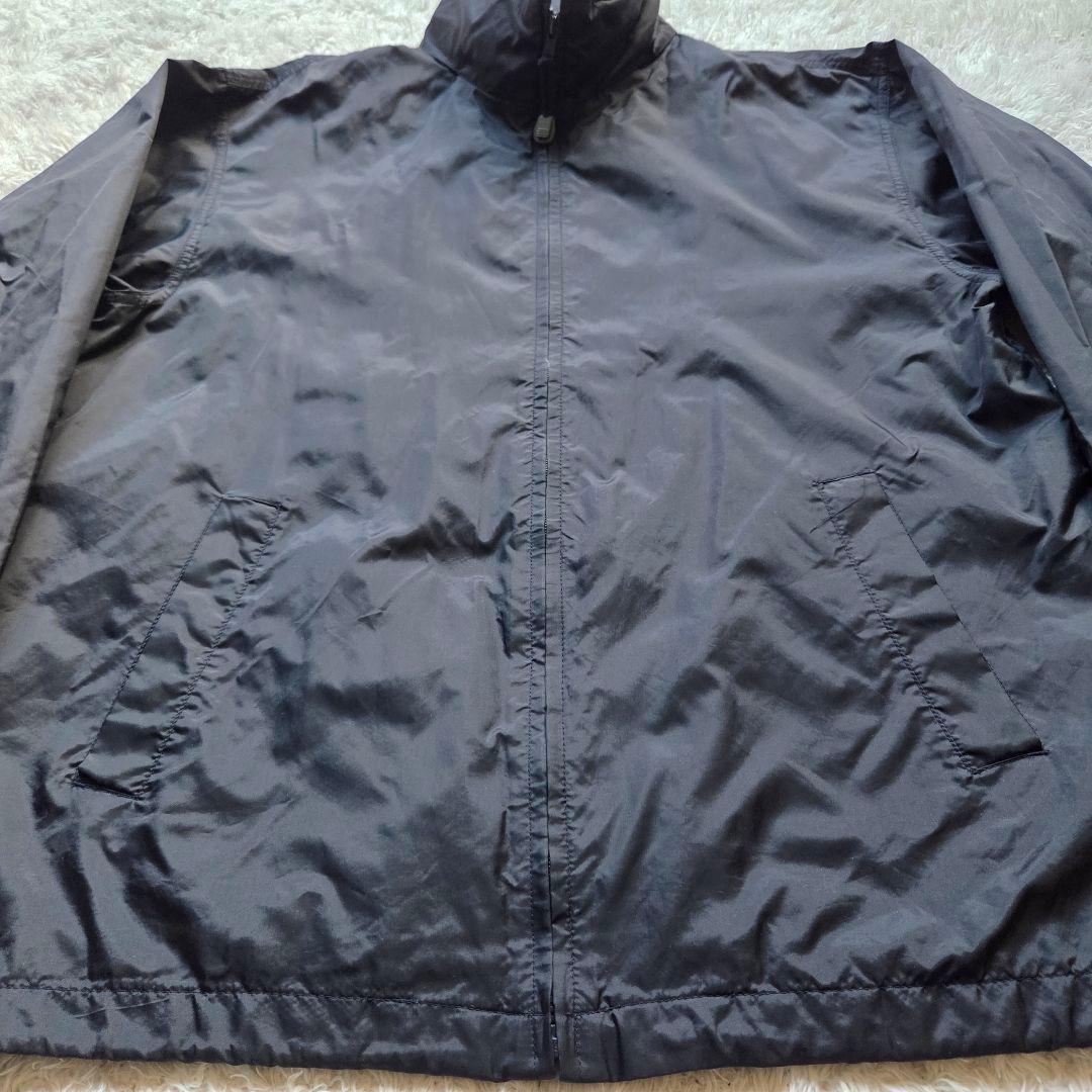 美品 LAND'S END ナイロン ジャケット ブラック M 90s 短丈