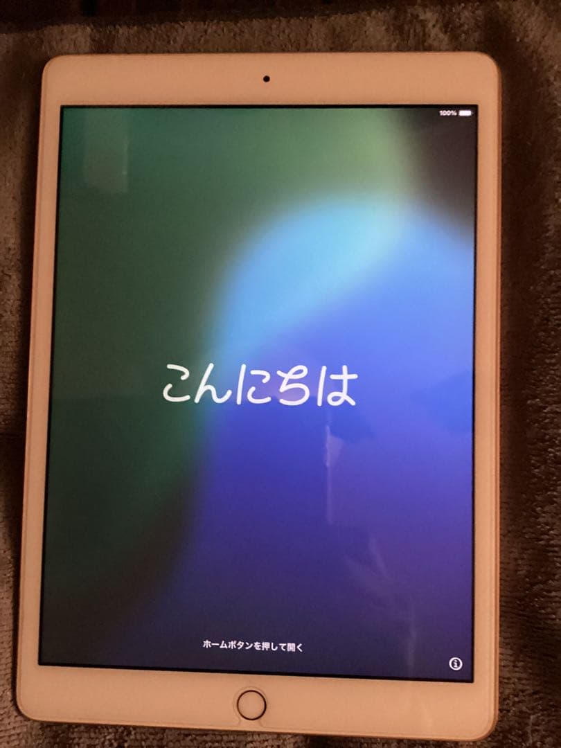 Apple iPad 7世代32GBWi-Fiモデルゴールド