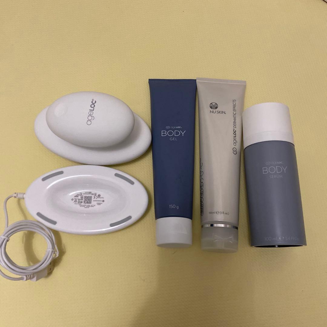 ageloc 美顔器セット ボディケア