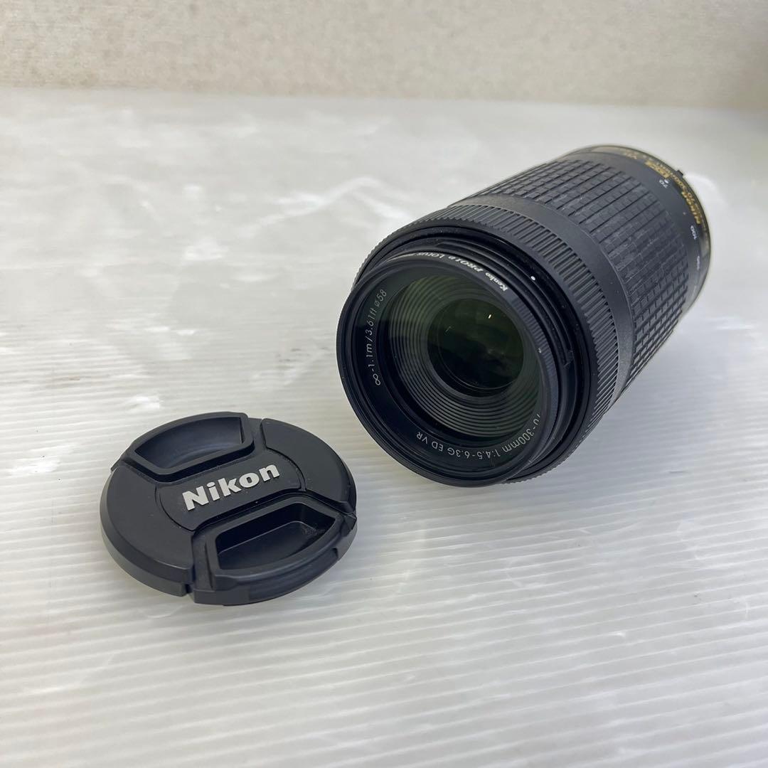 ☆ニコン ☆AF-P DX 70-300mm 1:4.5-6.3G ED VR