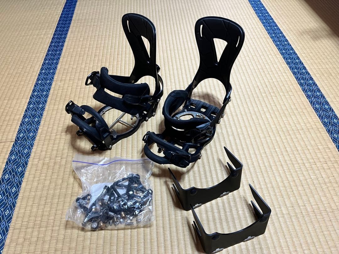 enfuse スプリットボード用　ビンディング　Mサイズ