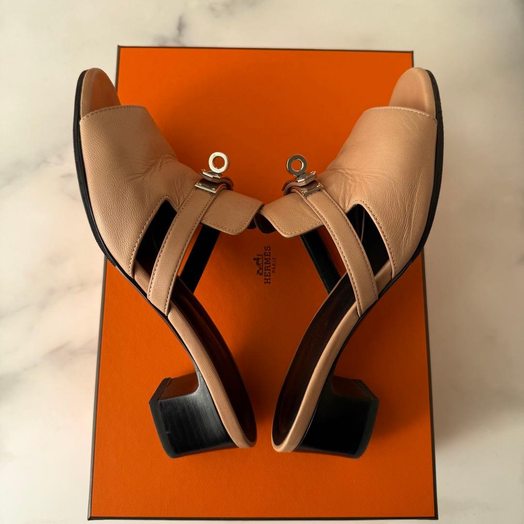 エルメス＊サンダル＊キャンディ＊ミュール＊36.5＊靴