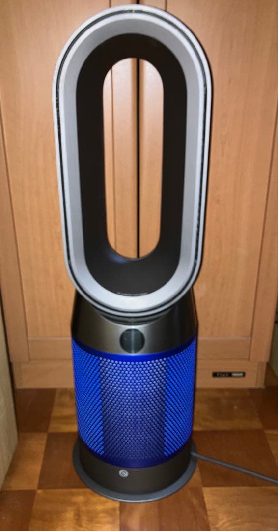 値下げ!! dyson pure hot+cool 青