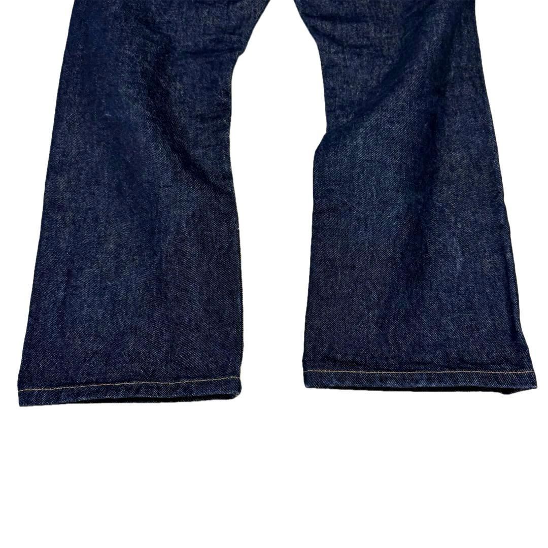 極美品USA製 501 リーバイス 赤耳 セルビッジ W32 デニム 5244