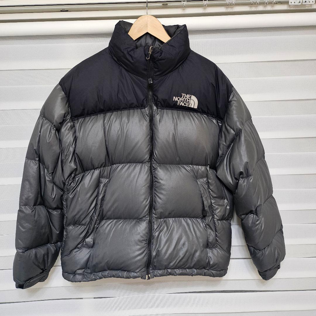 THE NORTH FACE ザ ノースフェイス　ヌプシ　ダウン　グレー