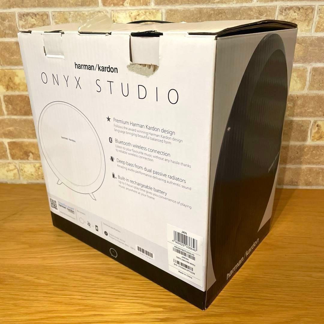 harman/kardon ONYX STUDIO ワイヤレススピーカー　箱付き