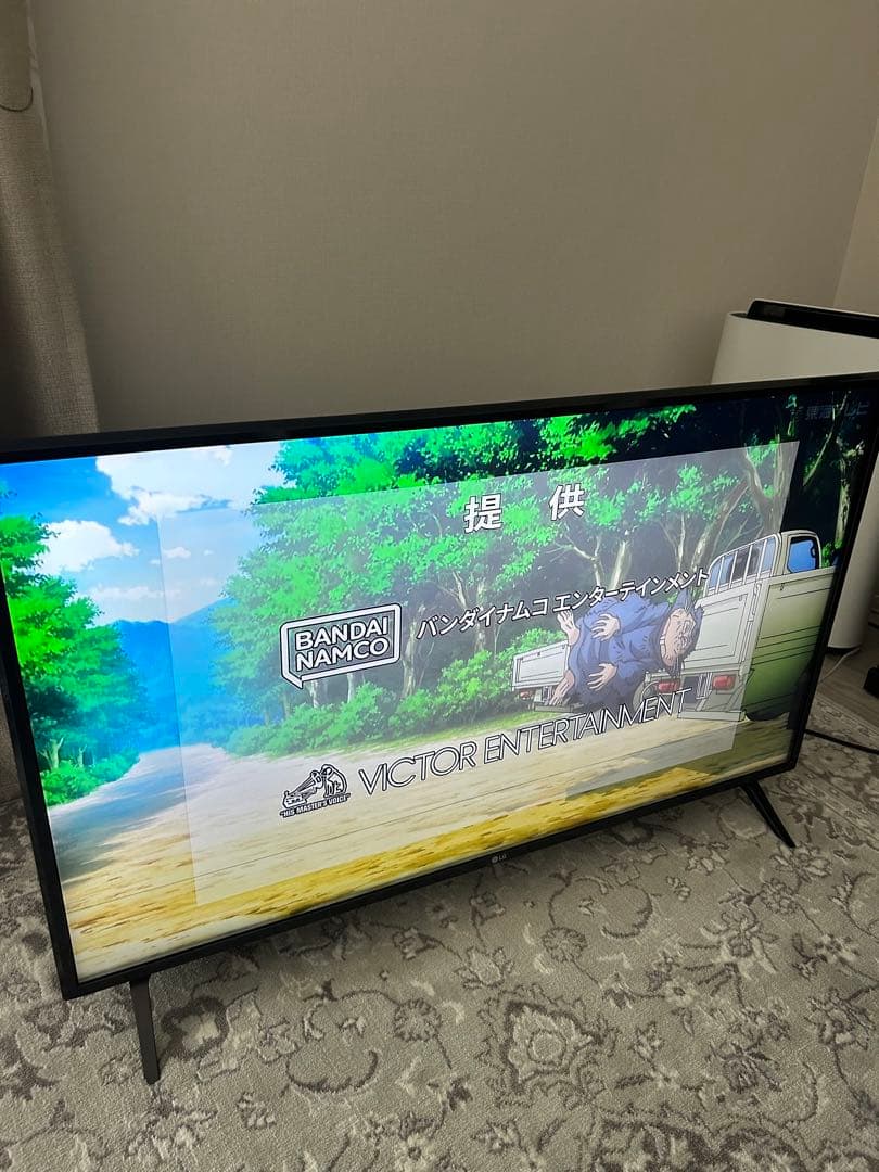 テレビ LG 43UM7500PJA