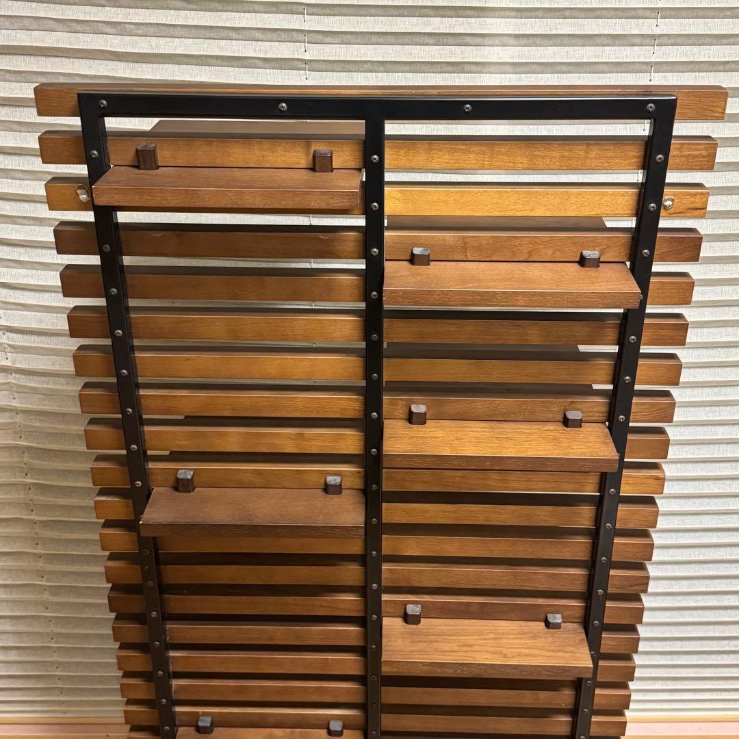 【希少】ACTUS ウォールナット オープンシェルフ 廃盤品 RS70 LIRM