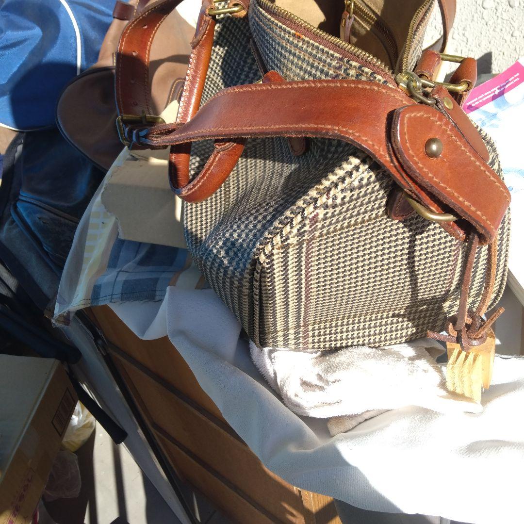 ポロラルフローレンの2ＷＡＹミニ ボストン バッグ