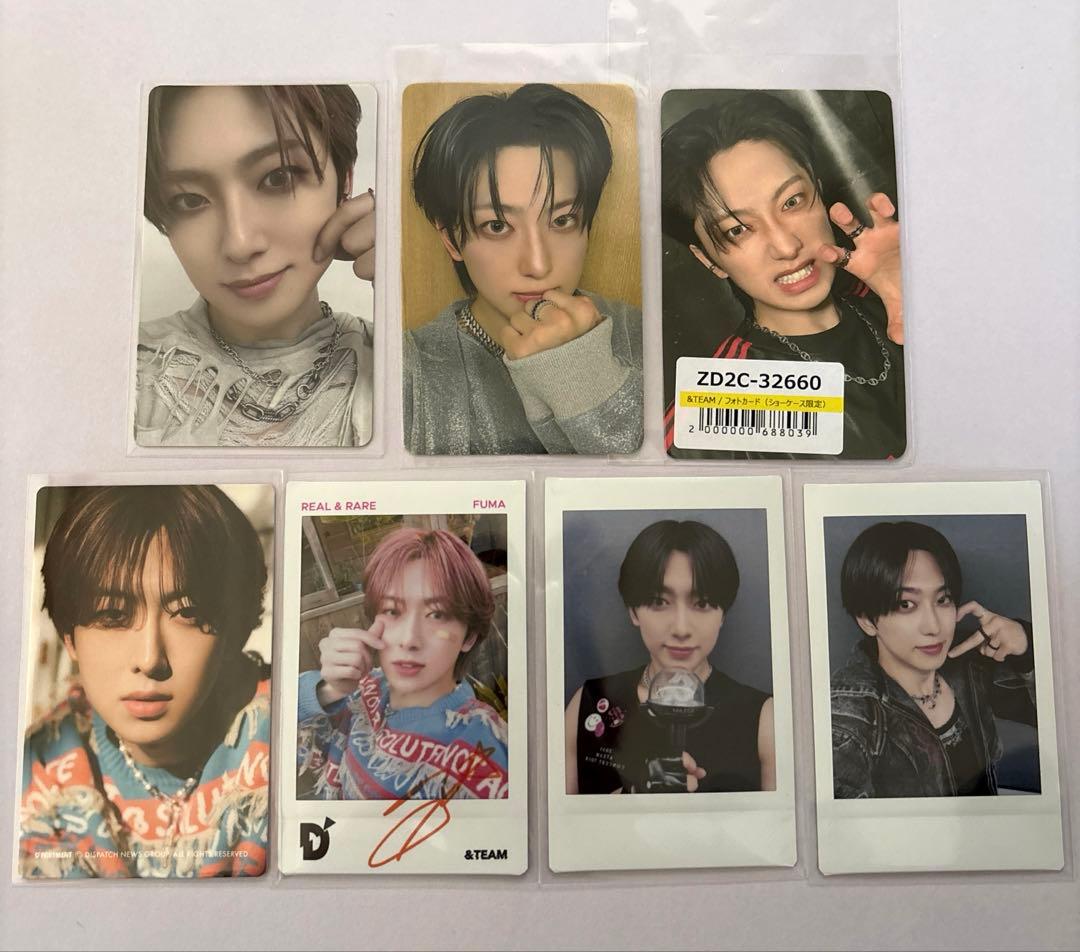 &TEAM ATB D’PARTMENT FUMA フウマ　チェキ　トレカ