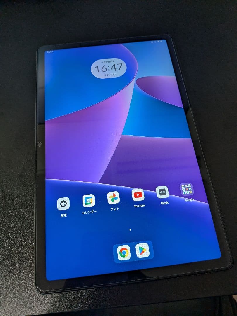 【動作確認済み】Lenovo Tab M10 Plus 3rd gen