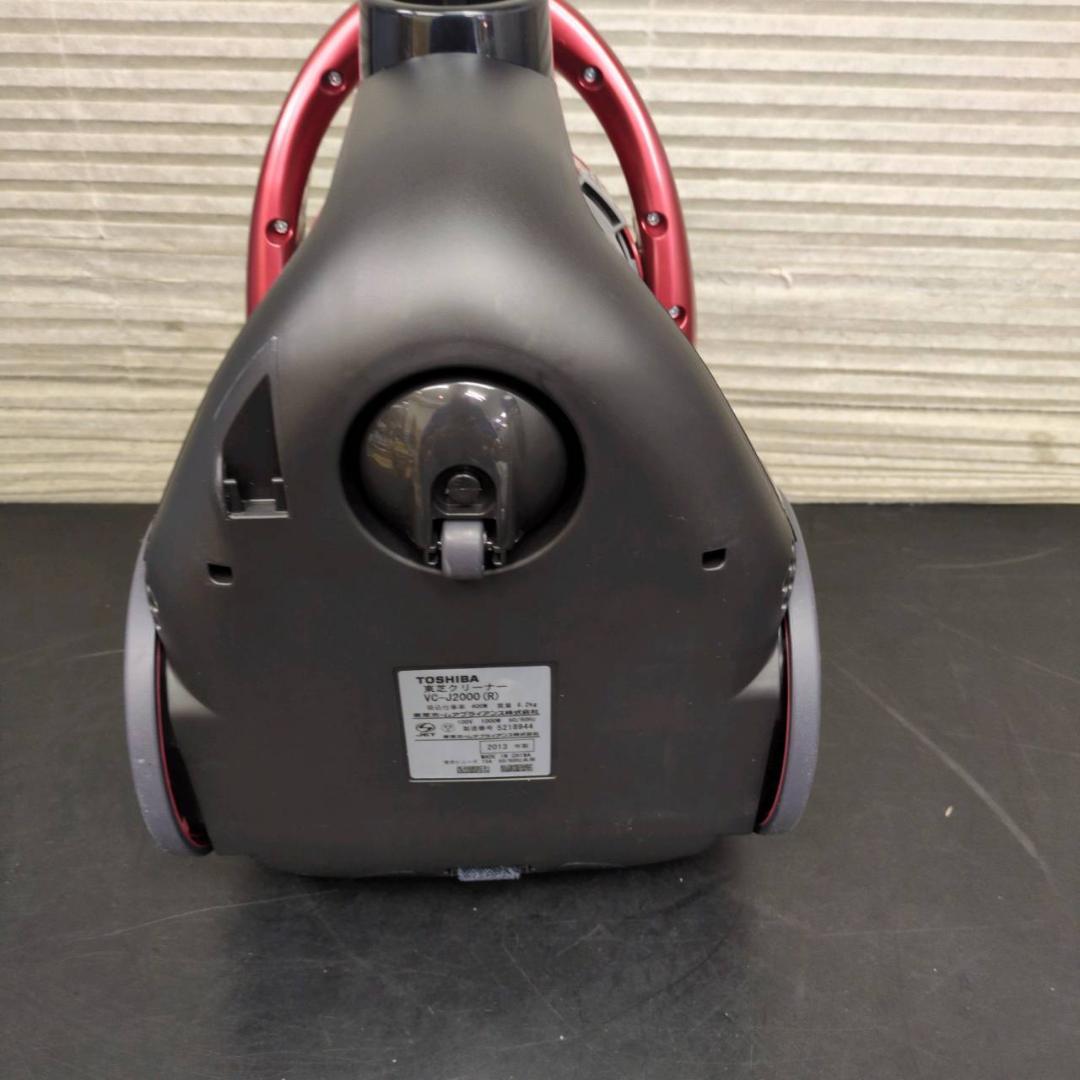 ☆未使用品 東芝 サイクロン式クリーナー トルネオVC-J2000 2013年製