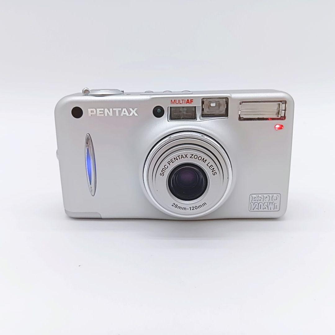 【美品】ペンタックス PENTAX ESPIO 120SW II フィルムカメラ