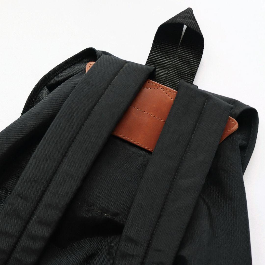 未使用 GO TO HOLLYWOOD ナイロンワッペンディパック【ブラック】