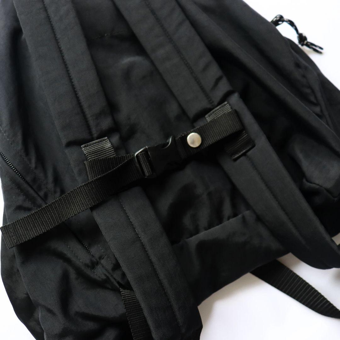 未使用 GO TO HOLLYWOOD ナイロンワッペンディパック【ブラック】