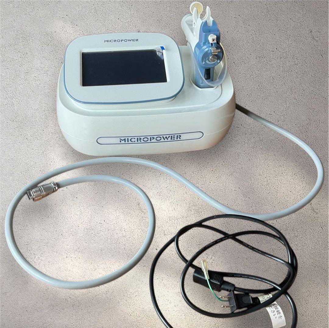 エイトマンさん専用 MICROPOWER のニードルフリーメソセラピー機器美顔器