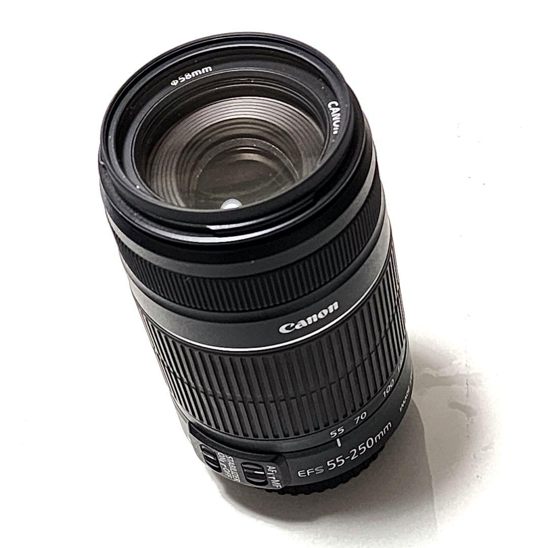 Canon　EOSKissX5　デジタル一眼レフカメラ　望遠レンズ+三脚セット