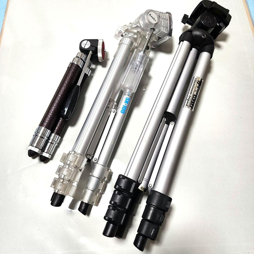 Canon　EOSKissX5　デジタル一眼レフカメラ　望遠レンズ+三脚セット