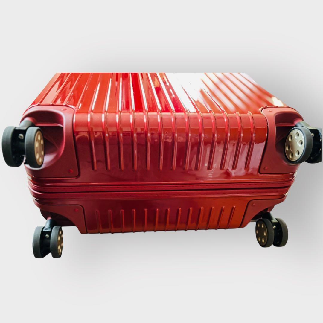 RIMOWA リモワ 並行輸入品　デラックス 104L オリエンタルレッド