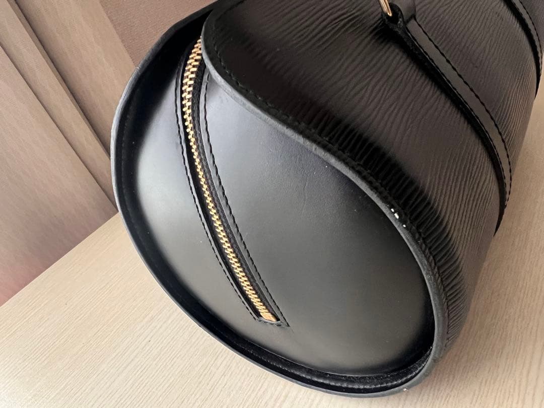 ルイ・ヴィトン スフロ エピ LOUIS VUITTON 黒　親子バッグ