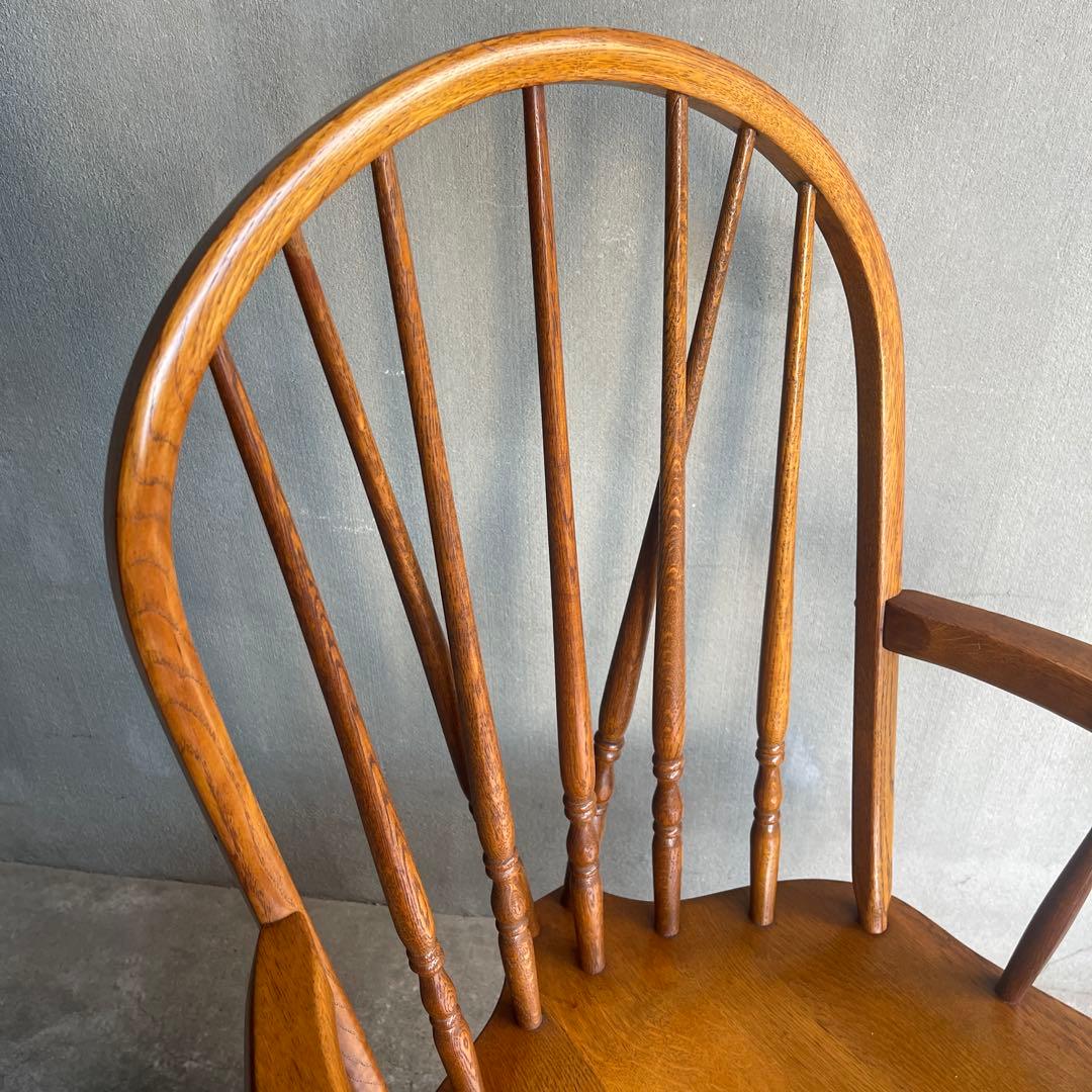 柏木工　ウィンザーアームチェア　オールドヴィンテージ