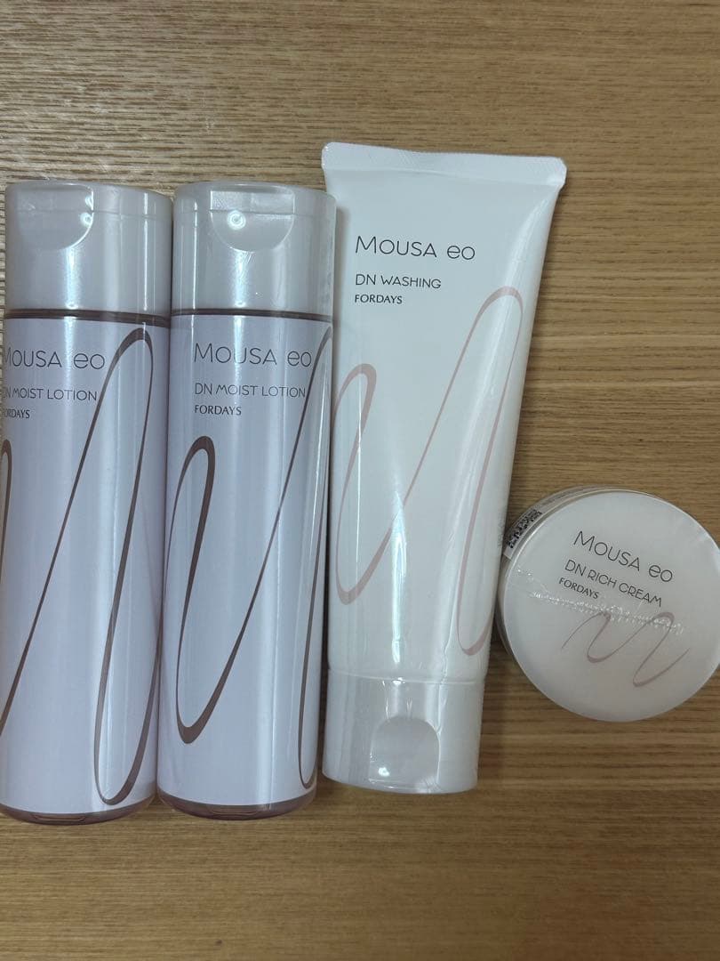 フォーデイズ ムーサイオfinalローション2本、洗顔、クリーム 4点セット