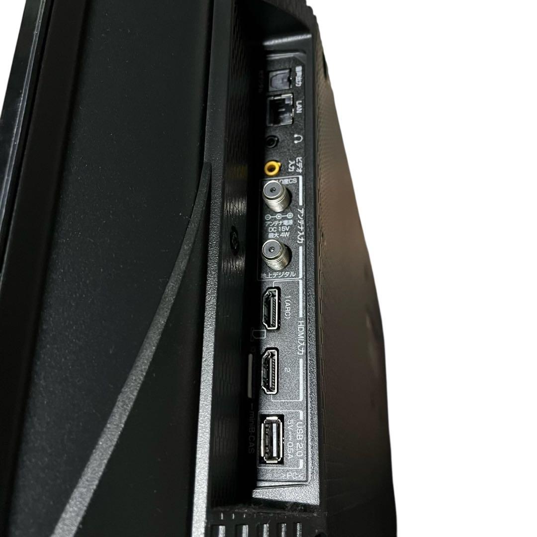 【メ0209-23】TCL 32S518K 美品スマートテレビ　32型　23年製