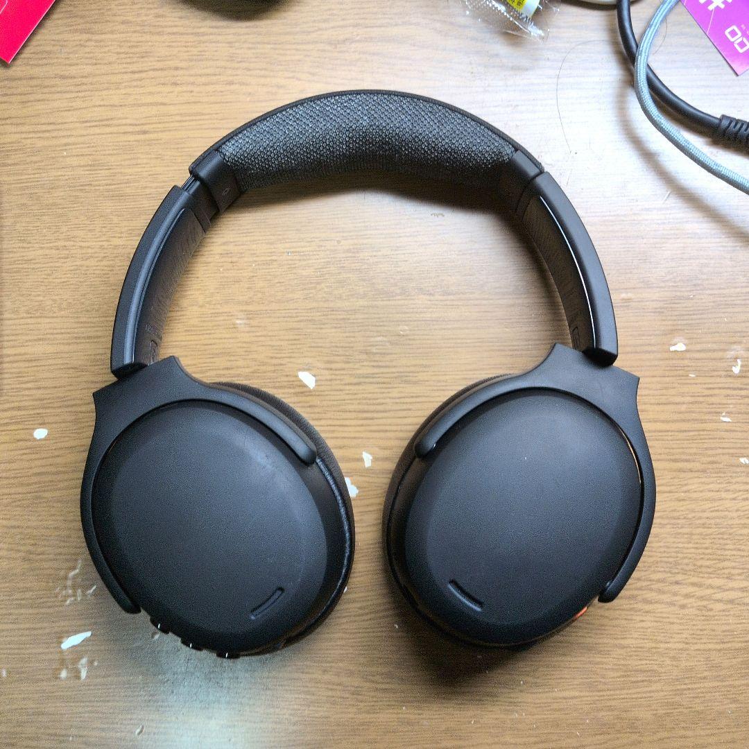 ​【美品】Skullcandy CRUSHER ANC 2 ワイヤレスヘッドホン