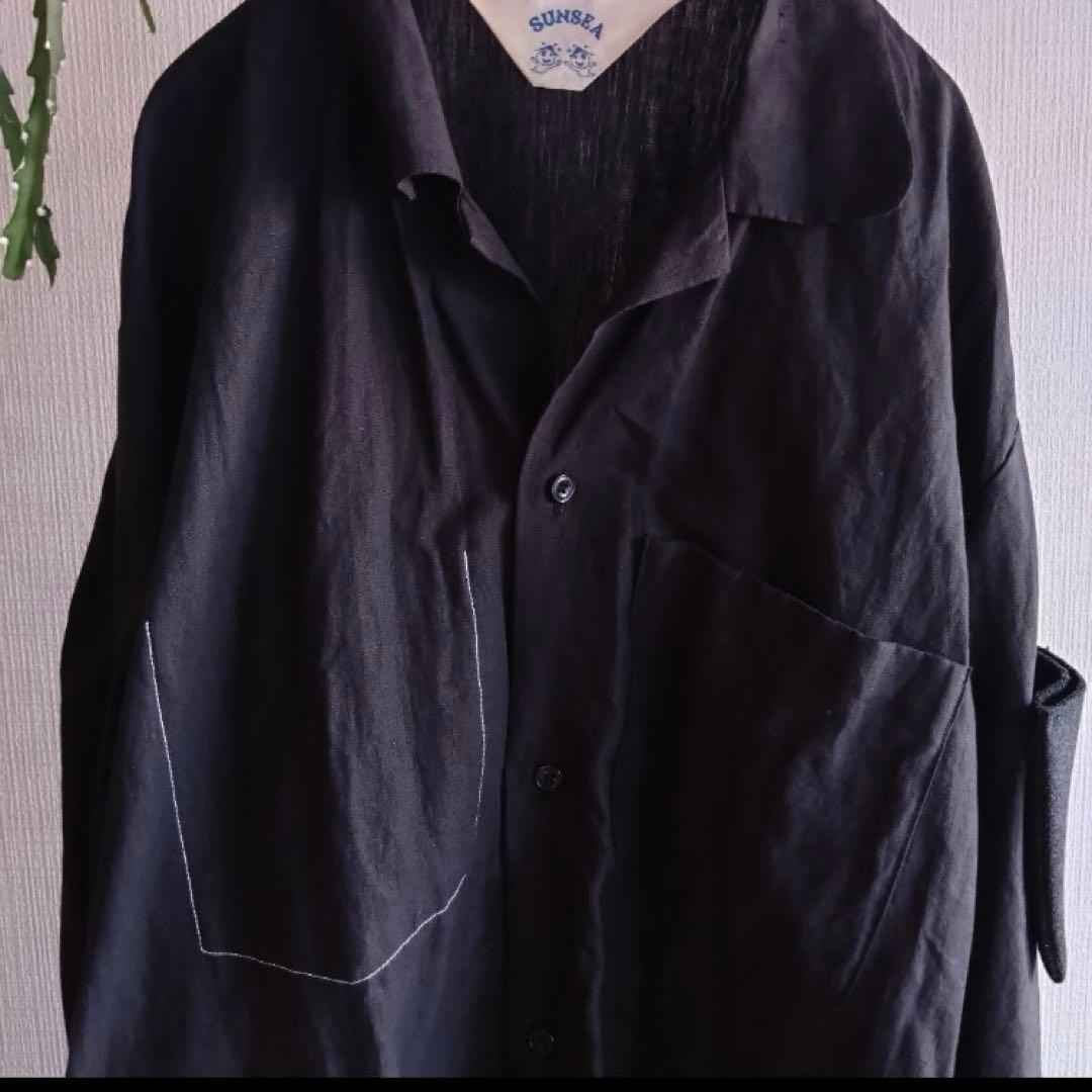 SUNSEA 19AW GIGOLO SHIRT 19A14 サイズ3