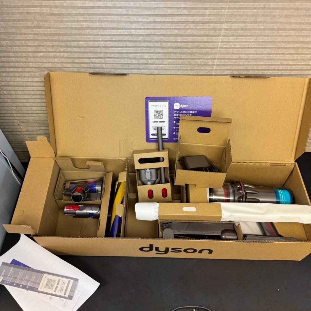 ☆未使用品　ダイソン　V12　Detect　Slim　SV46　Fluffy