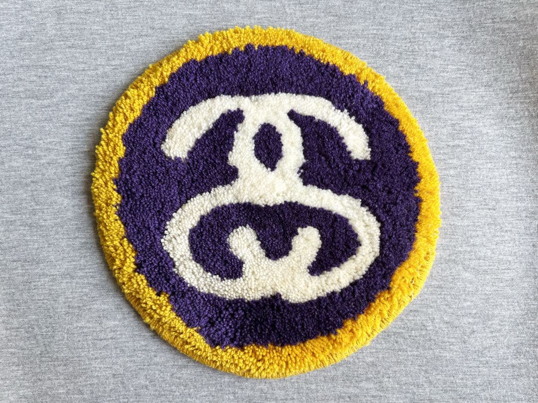 新品激レア★STUSSY×Gallery サークルラグマット FRAGMENT