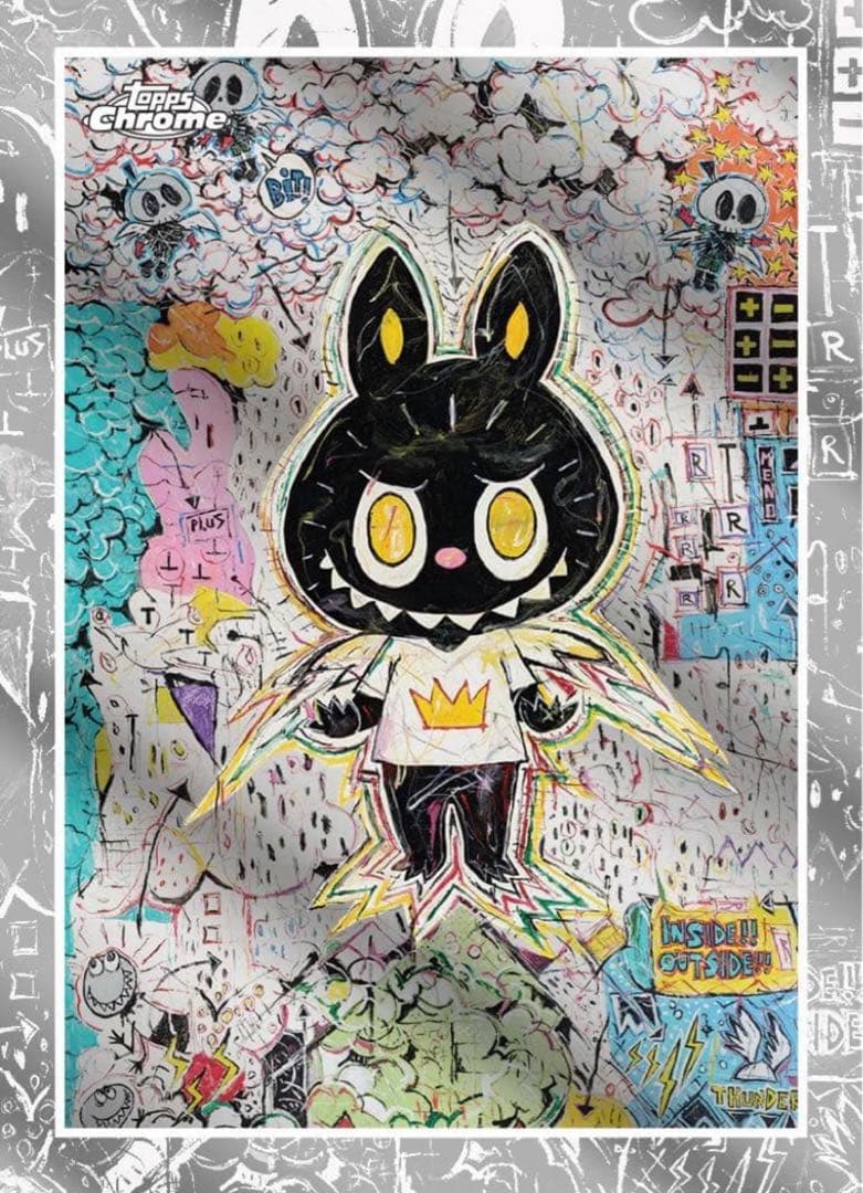 ドラゴンボールカード 2025 Topps Chrome Labubu 5box