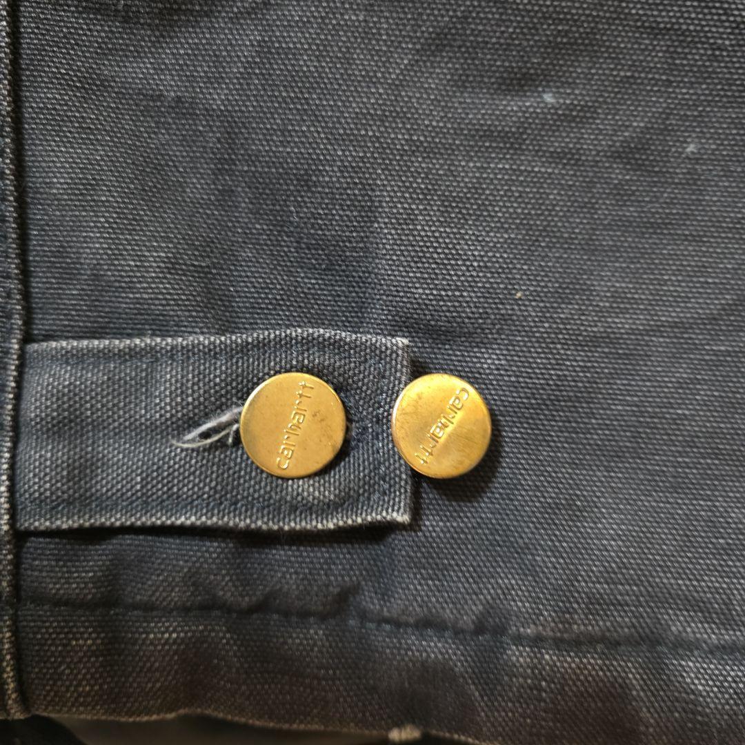 80s カーハートトラディショナル　ARCTIC BLK IDEAL zip