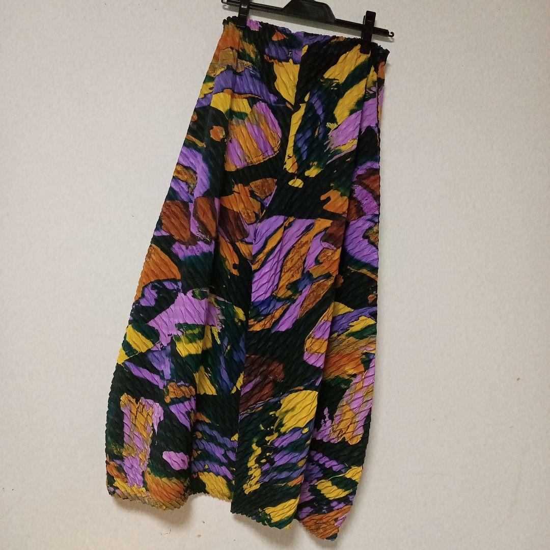 ISSEY MIYAKE　ワイドパンツ