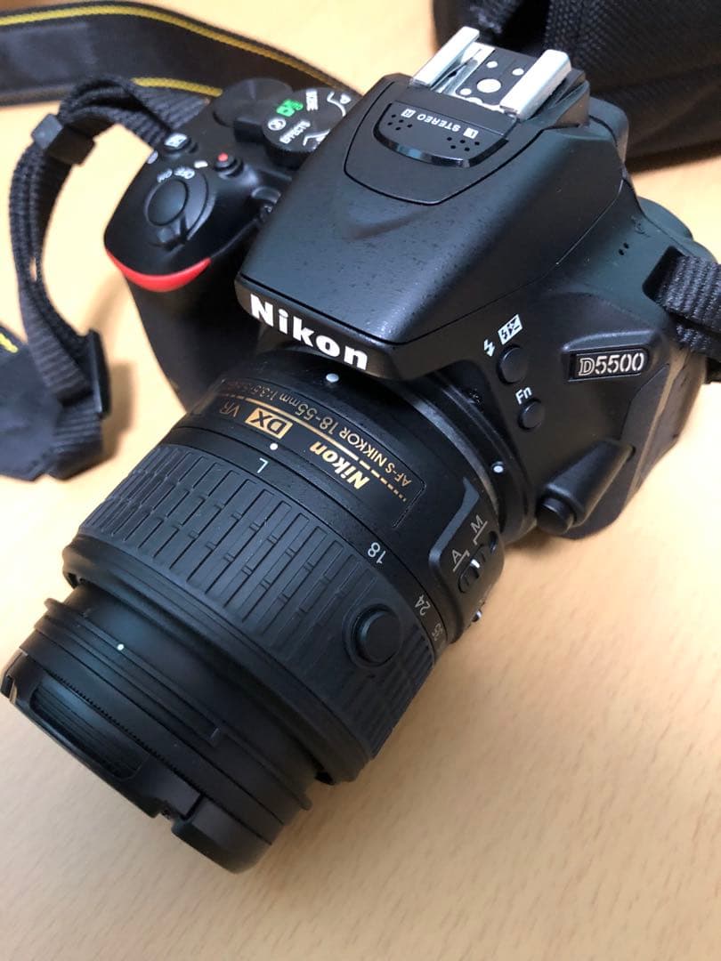 Nikon D5500 ニコン　カメラ　シャッター回数2129